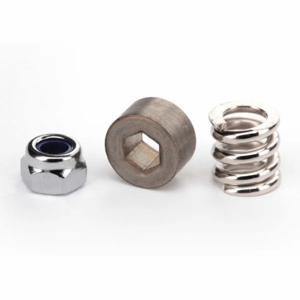 Traxxas Slipper tension spring (high rate)/ spur gear bushing locknut