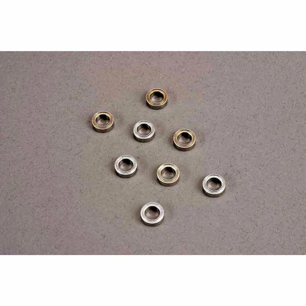Ball Bearings - Steel Shielded (5x8x2.5mm) (8)