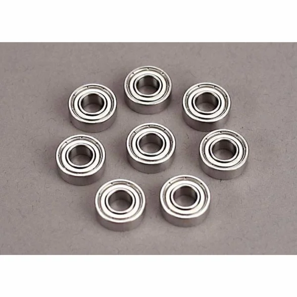 Ball Bearings - Steel Shielded (5x11x4mm) (8) — image 2 of 2