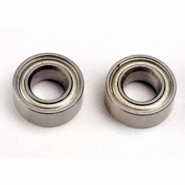 Ball Bearings - Steel Shielded (5x10x4mm) (2)