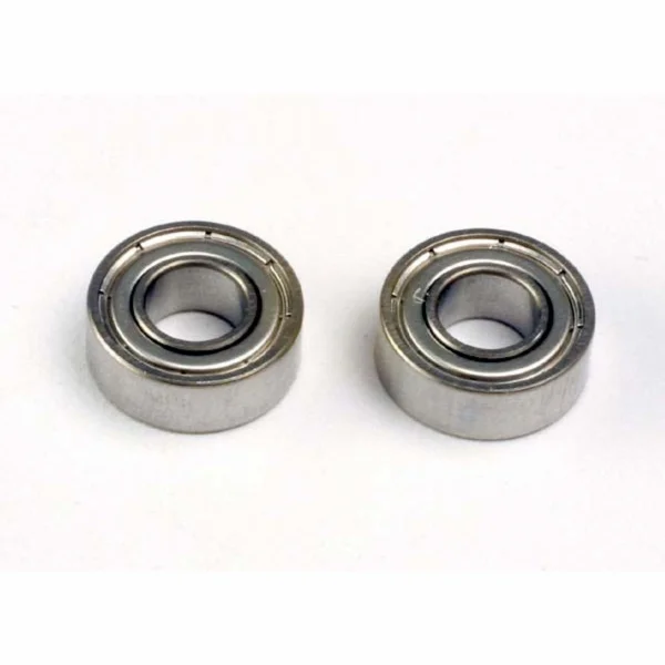 Ball Bearings - Steel Shielded (5x11x4mm) (2)