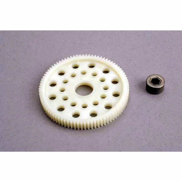 Traxxas Spur gear (84-tooth) (48-pitch) w/bushing ** CLEARANCE **