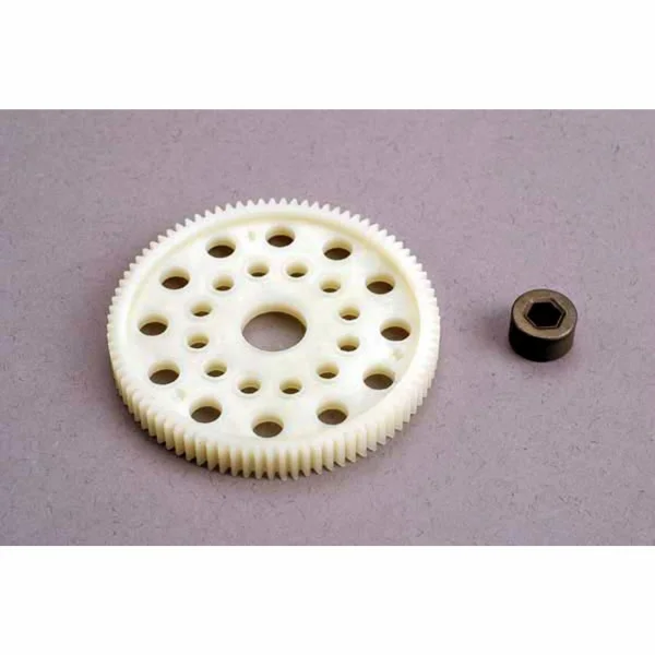 Traxxas Spur gear (87-tooth) (48-pitch) w/bushing