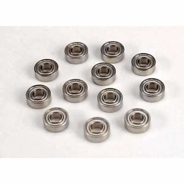 Ball Bearings - Steel Shielded (5 X 11 X 4mm) (12) — image 2 of 2