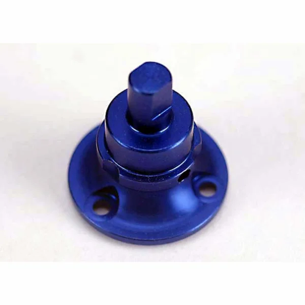 Traxxas Blue-anodized Aluminium differential output shaft (non-adjustment side)