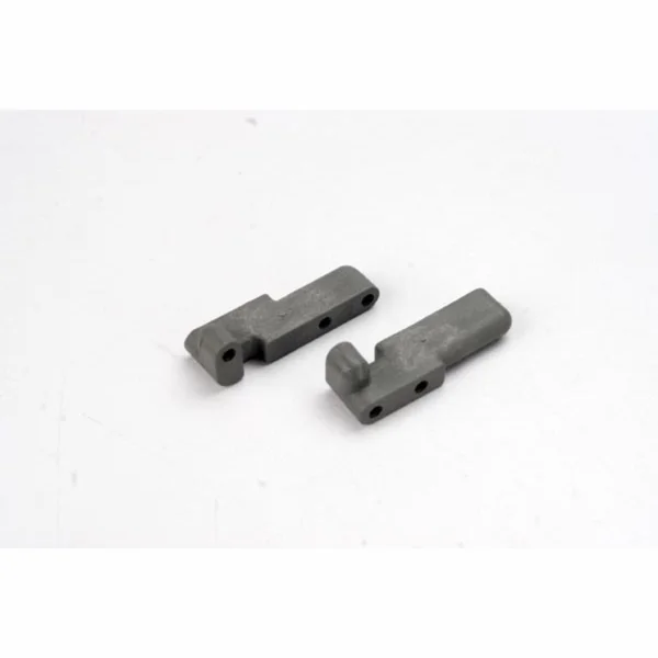 Traxxas Servo mounts steering/shift (F R)(grey)