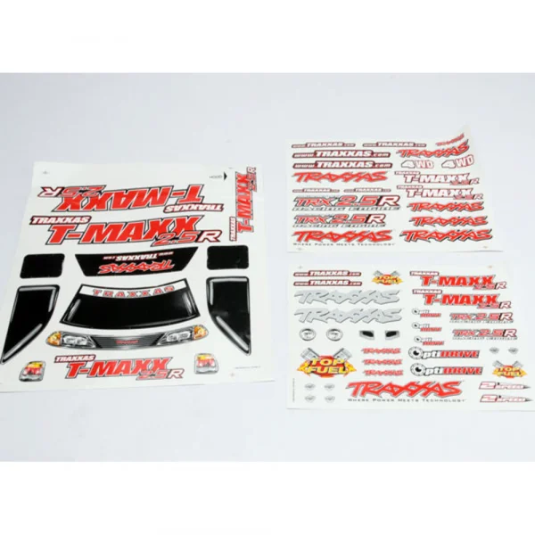 Traxxas Decal Sheet T-MAXX 2.5R