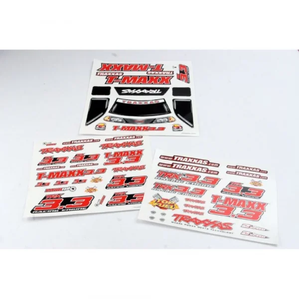 Traxxas Decal sheet T-MAXX 3.3