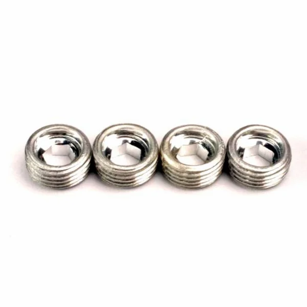 Traxxas Aluminium caps pivot ball (4)