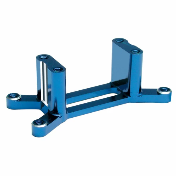 Traxxas Machined 6061-T6 blue-anodized Aluminium engine mount (w/ screws) (MAXX Series)