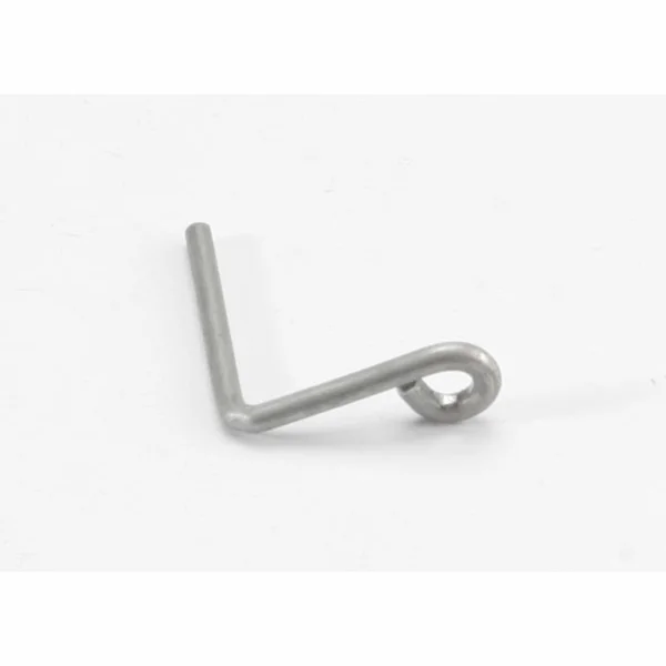 Traxxas Hanger metal wire (for Resonator pipe in T-MAXX with long wheelbase)/ telemetry sensor wire hold-down clip