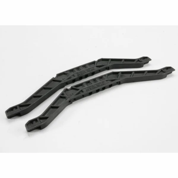 Traxxas Chassis braces lower (black) (for long wheelbase chassis) (2)