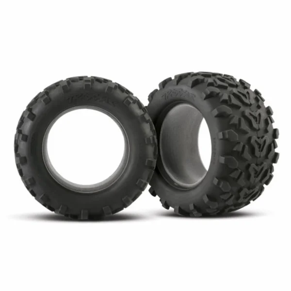 Traxxas 6.3 Inch MAXX Tyres - Fits Traxxas 3.8 Inch Rims - Pair