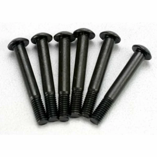 Traxxas Screws 3x21mm button-head machine (hex drive) (partially threaded Revo brake bolts) (6)