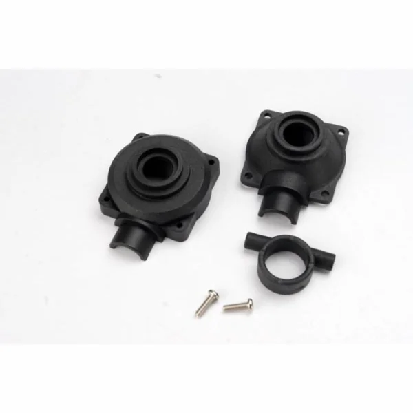 Traxxas Housings diff (ring side/ non-ring side) (1 each)/ pinion collar (1)