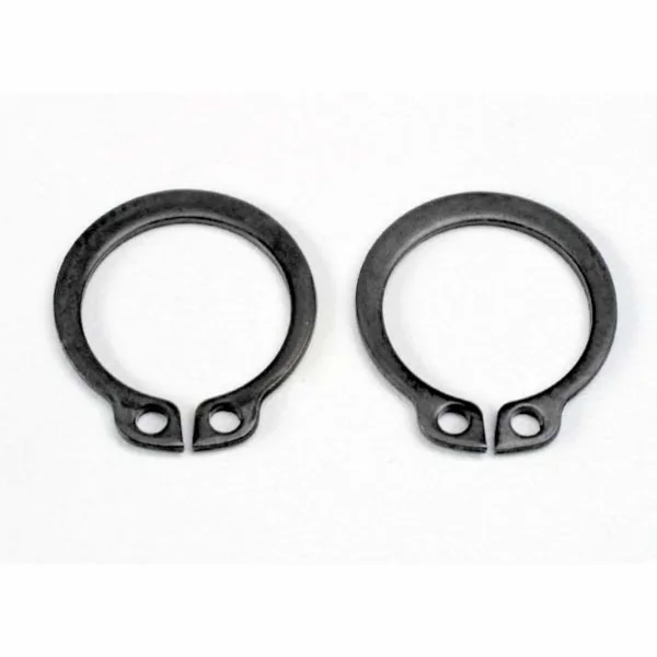 Traxxas Rings retainer (snap rings) (14mm) (2) ** CLEARANCE **