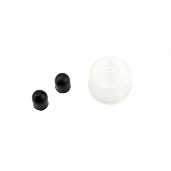 Traxxas Rebuild kit fuel filler bottle (includes bottle lid (1) and dispensing tube caps rubber (2) (fits 8mm or 5/16 dispensing tube)