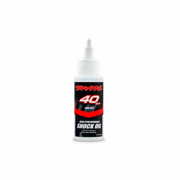 Traxxas Silicone Shock Oil - 40wt / 500cSt - 60ml