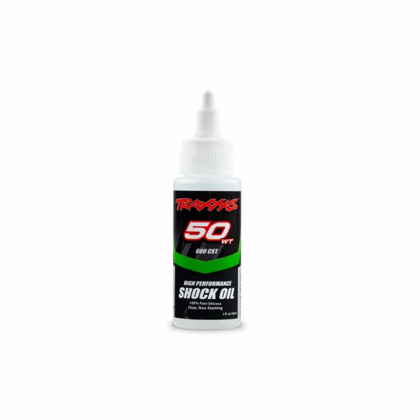 Traxxas Silicone Shock Oil - 50wt / 600cSt - 60ml
