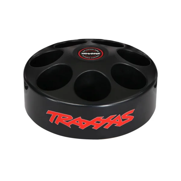 Traxxas Spinning Carousel Rack with 7 Oils