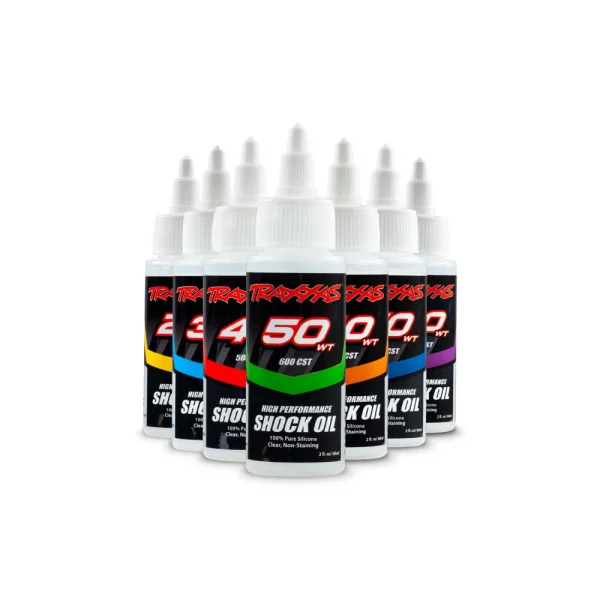 Traxxas Silicone Shock Oil - 60wt / 700cSt - 60ml