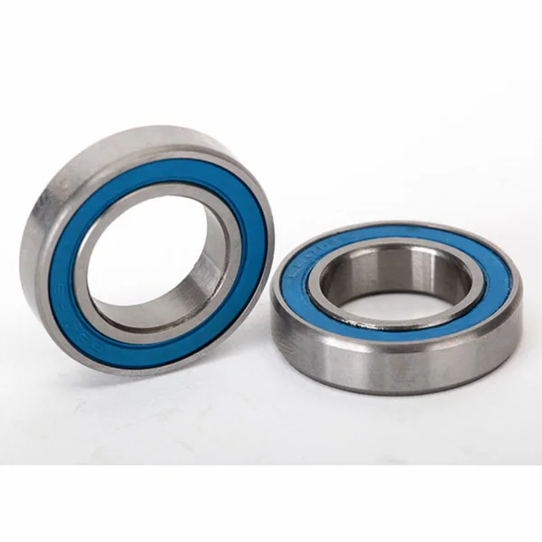 Traxxas Ball bearings blue rubber sealed (12x21x5mm) (2)