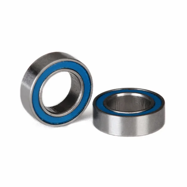 Traxxas Ball bearings blue rubber sealed (6x10x3mm) (2)