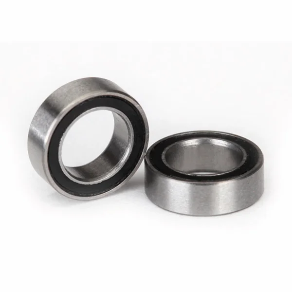 Ball Bearings Black Rubber Sealed (5x8x2.5mm) (2)