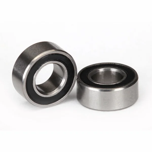 Ball Bearings Black Rubber Sealed (5x10x4mm) (2)