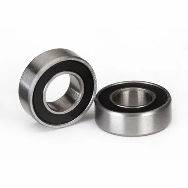 Ball Bearings Rubber Sealed (6x12x4mm) (2)