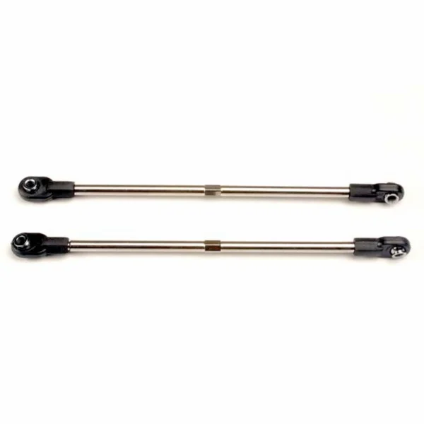 Traxxas Turnbuckles 116mm (rear toe control links) (2) (includes installed rod ends and hollow ball connectors)