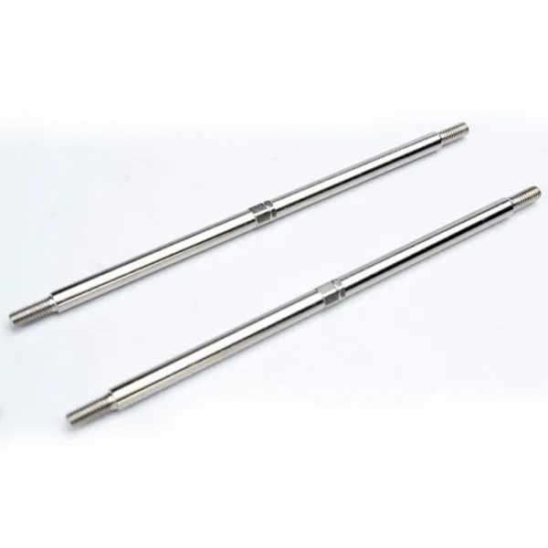 Traxxas Turnbuckles toe links (5.0mm steel) (rear) (2)