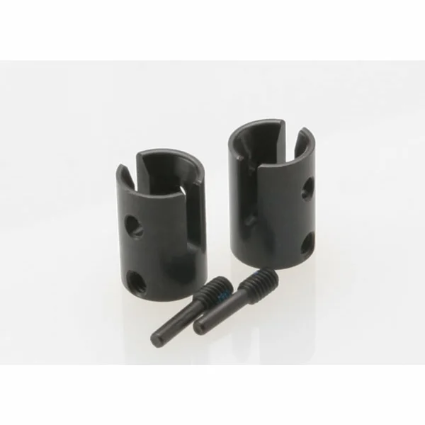 Traxxas Drive cups inner (2) Revo (steel constant-velocity driveshafts)/screw pin M4/15(2) (for use only with 5333R adjustable wheelbase rear suspension arms)