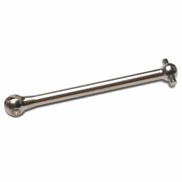 Traxxas Driveshaft steel constant-velocity (shaft only 66mm)/ drive cup pin (1) (fits rear center shaft on T-MAXX front rear center shaft on E-MAXX) — image 1 of 2