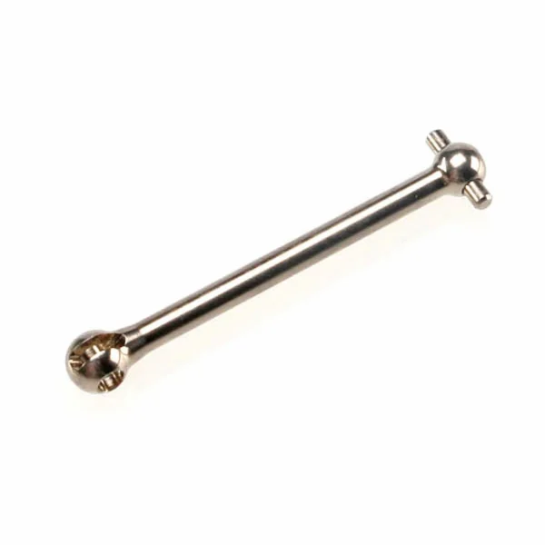 Traxxas Driveshaft steel constant-velocity (shaft only 58mm)/ drive cup pin (1) (fits front center shaft on T-MAXX) — image 1 of 2