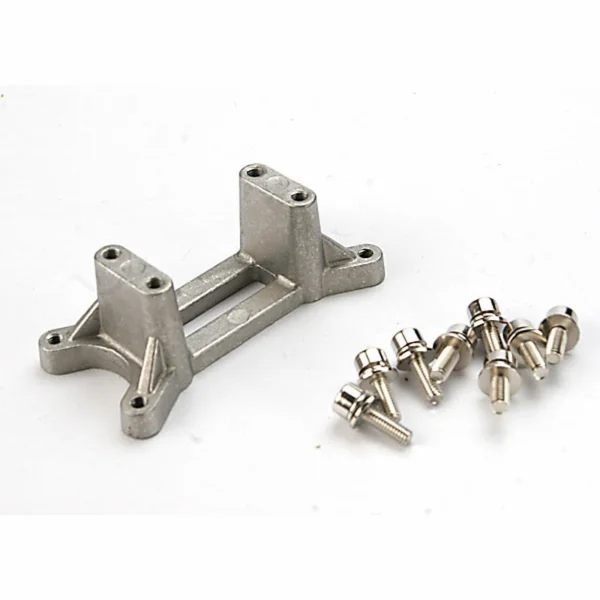 Traxxas Engine mount Aluminium/ 3x10 CS with washers (8)