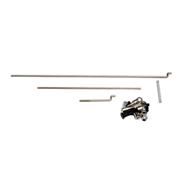 Traxxas Slide carb linkage set (throttle link brake link and hardware) — image 1 of 4