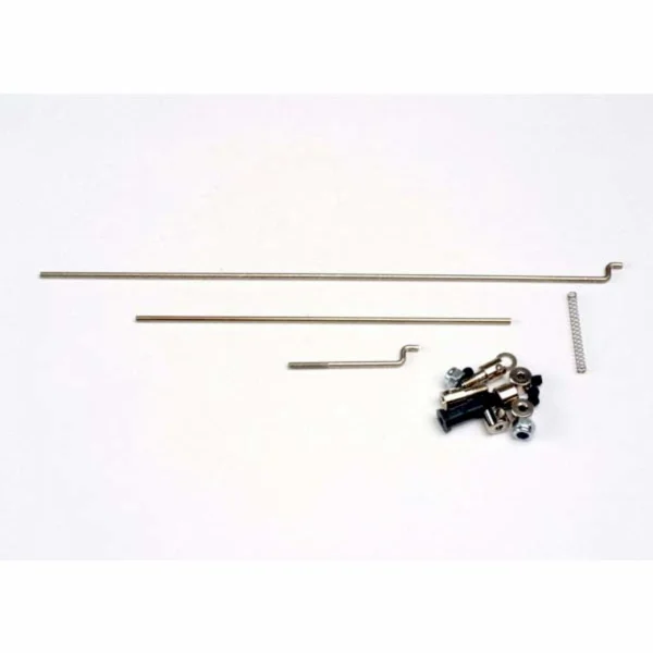 Traxxas Slide carb linkage set (throttle link brake link and hardware)