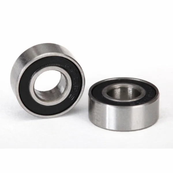 Traxxas Ball Bearings Black Rubber Sealed (6x13x5mm) (2)