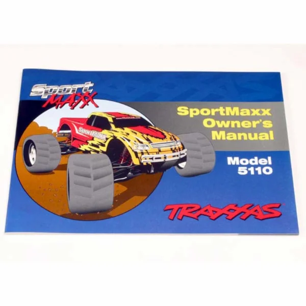 Traxxas Owners Manual SportMaxx
