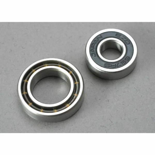 Traxxas Ball bearings 7x17x5mm (1)/ 12x21x5mm (1) (TRX 3.3 2.5R 2.5 engine bearings)