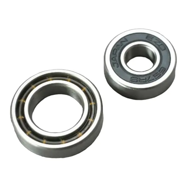 Traxxas Ball bearings 7x17x5mm (1)/ 12x21x5mm (1) (TRX 3.3 2.5R 2.5 engine bearings) — image 1 of 5