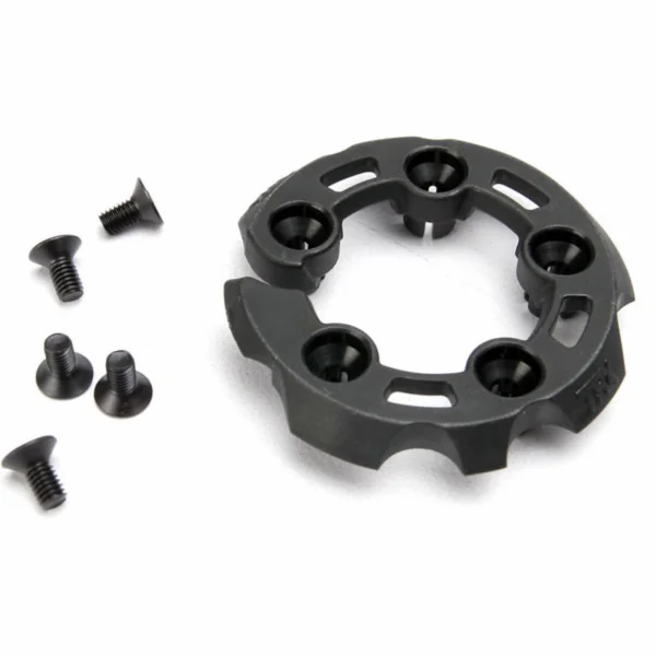 Traxxas Head protector cooling head (1)/3x6mm CCS (5) (TRX 3.3)
