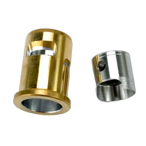 Traxxas Piston/sleeve (matched set) wrist pin clips(2) (TRX 2.5 2.5R) — image 1 of 4