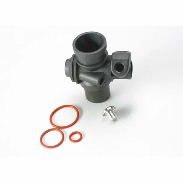 Traxxas Carburetor body/ fuel inlet plug/ 5x.9mm O-ring (1-each) (TRX 2.5/3.3)
