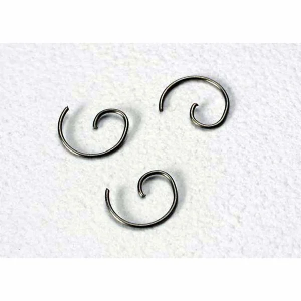 Traxxas Wrist pin clips (3) (TRX 2.5 2.5R)