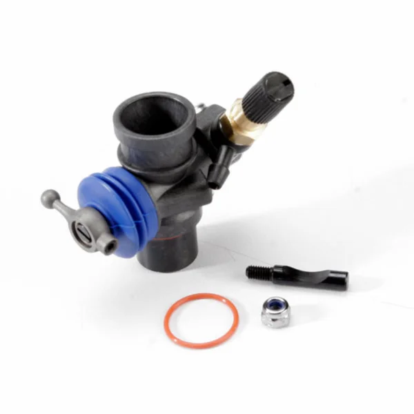 Traxxas Carburetor complete (minus air filter assy.) (TRX 3.3 / 2.5 / 2.5R composite slide)