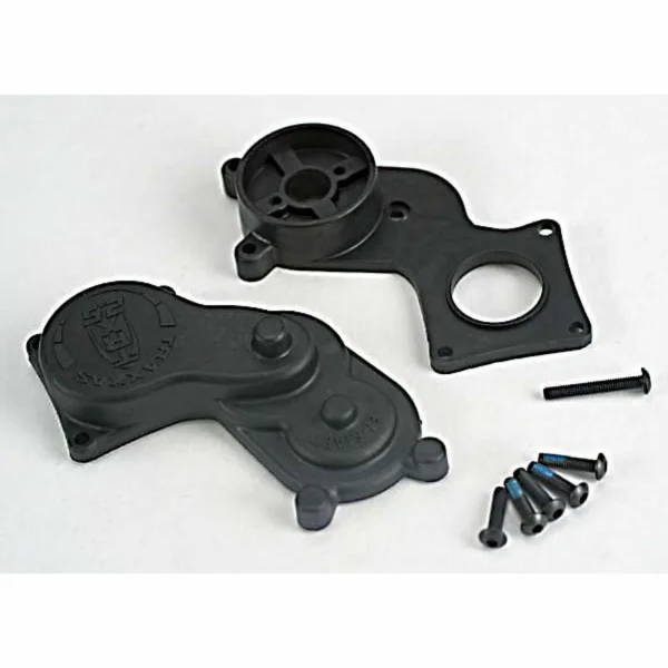 Traxxas Housing set (inner outer)/ 3x12mmBCS (5)/ 3x20BCS (1)/ motor bushing (EZ-Start 2)
