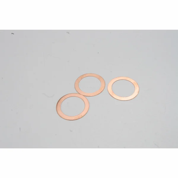 Traxxas Gaskets cooling head: 0.20 0.30 0.40mm (1 each) (0.30mm stock) (TRX 3.3)
