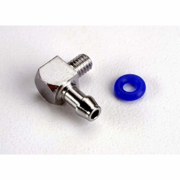 Traxxas Fitting inlet for pipe pressure (90-degree)(1)